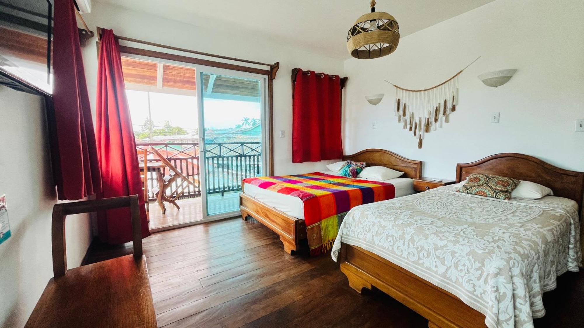 La Casa Corazon Hotell Bocas del Toro Exteriör bild