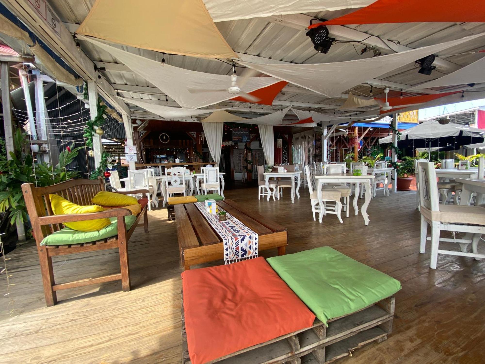 La Casa Corazon Hotell Bocas del Toro Exteriör bild