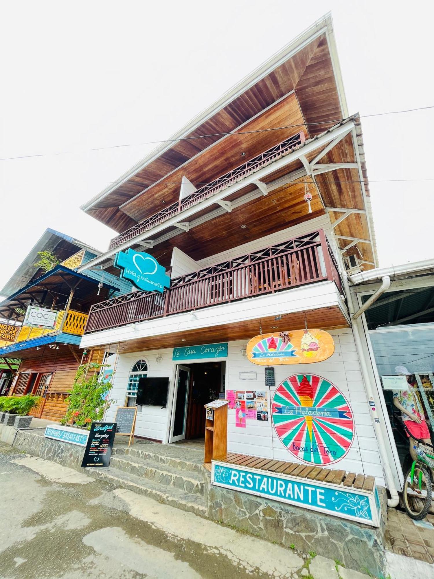 La Casa Corazon Hotell Bocas del Toro Exteriör bild