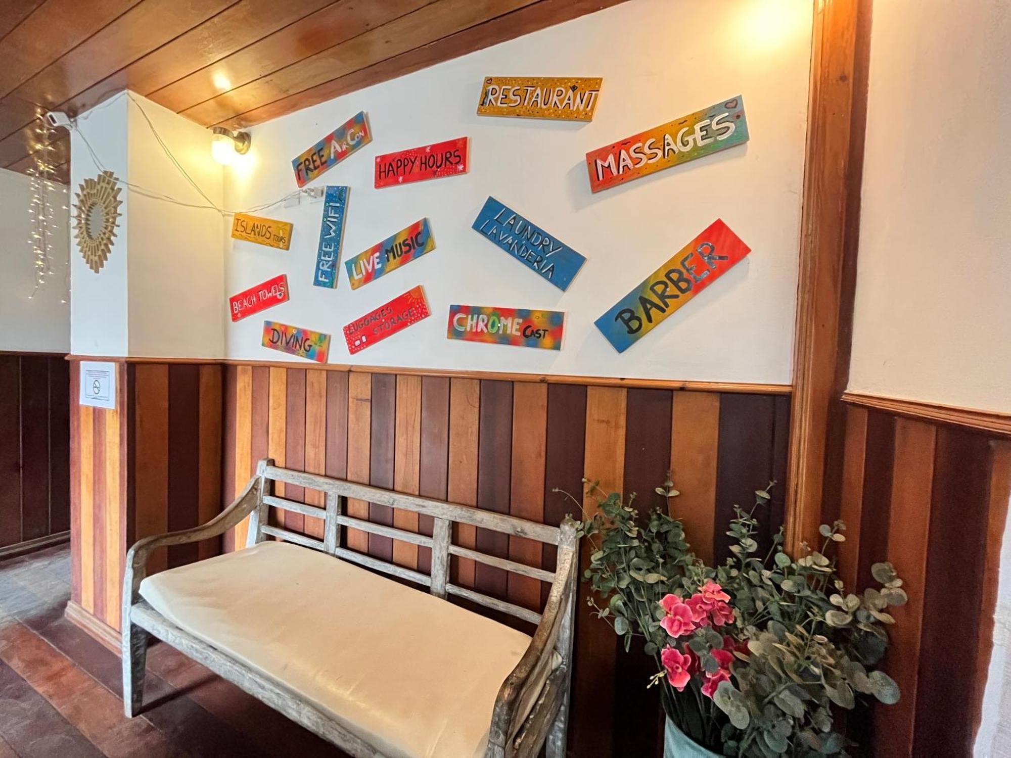 La Casa Corazon Hotell Bocas del Toro Exteriör bild