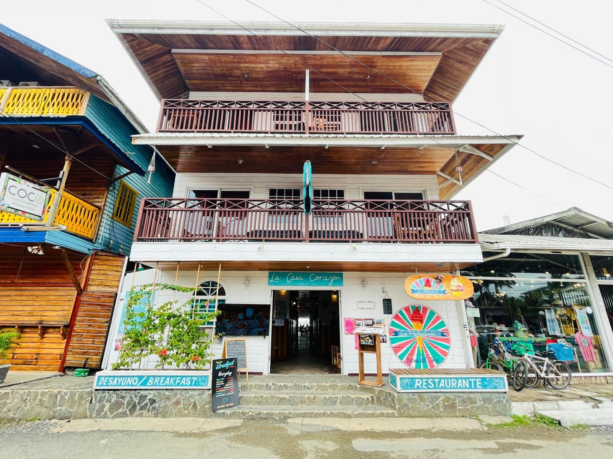 La Casa Corazon Hotell Bocas del Toro Exteriör bild